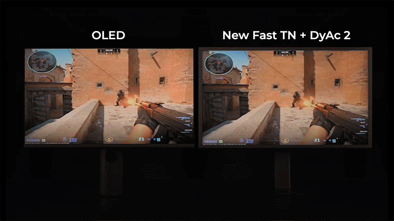 BenQ Zowie XL2566X+ | 24.1 | Fast TN 400Hz Gaming Monitor for